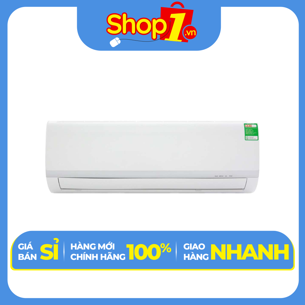 Máy lạnh Midea 1.5 HP MSAFC-13CRN8 - Hàng chính hãng - Chỉ giao HCM