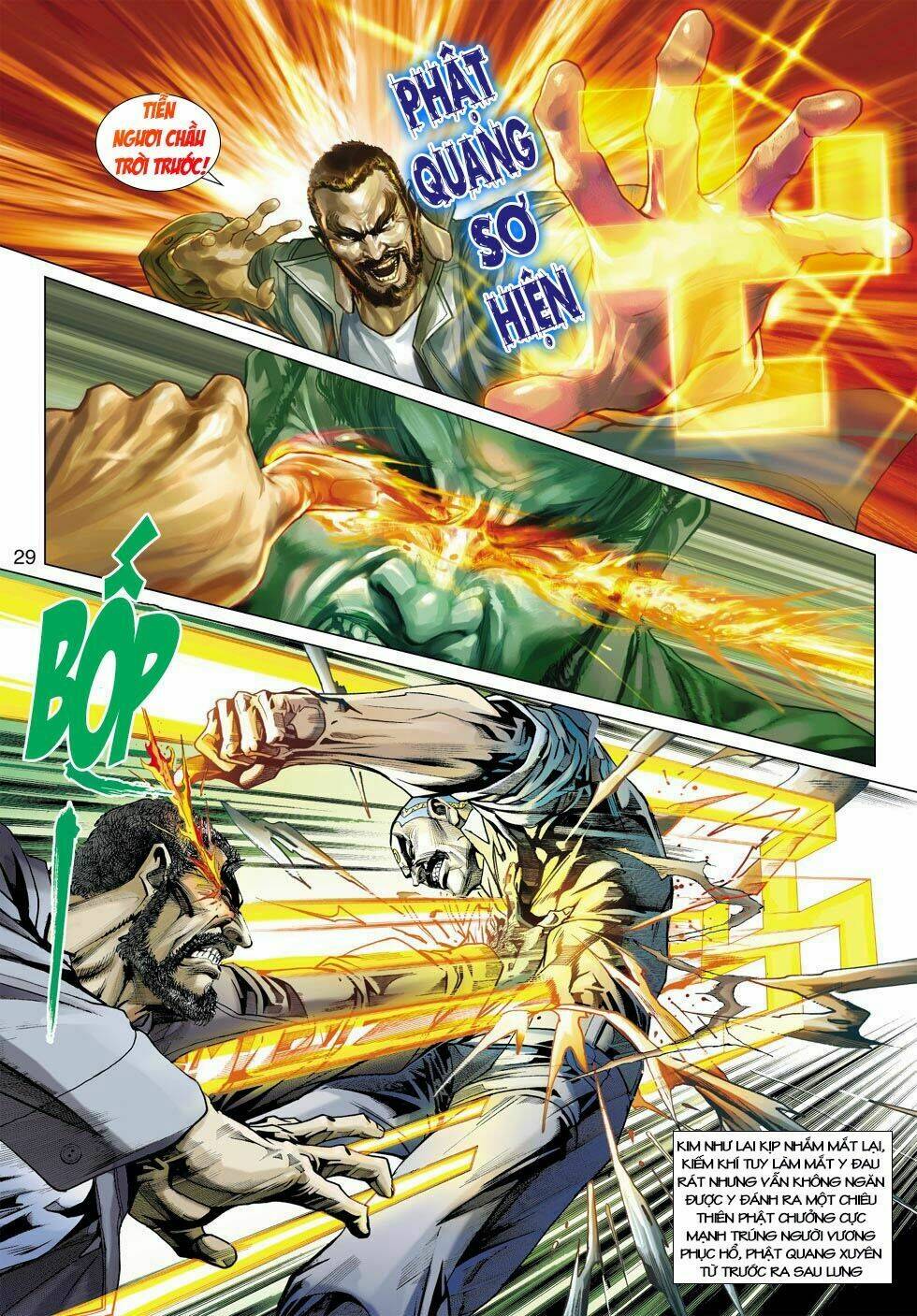 tân tác long hổ môn chapter 421 29