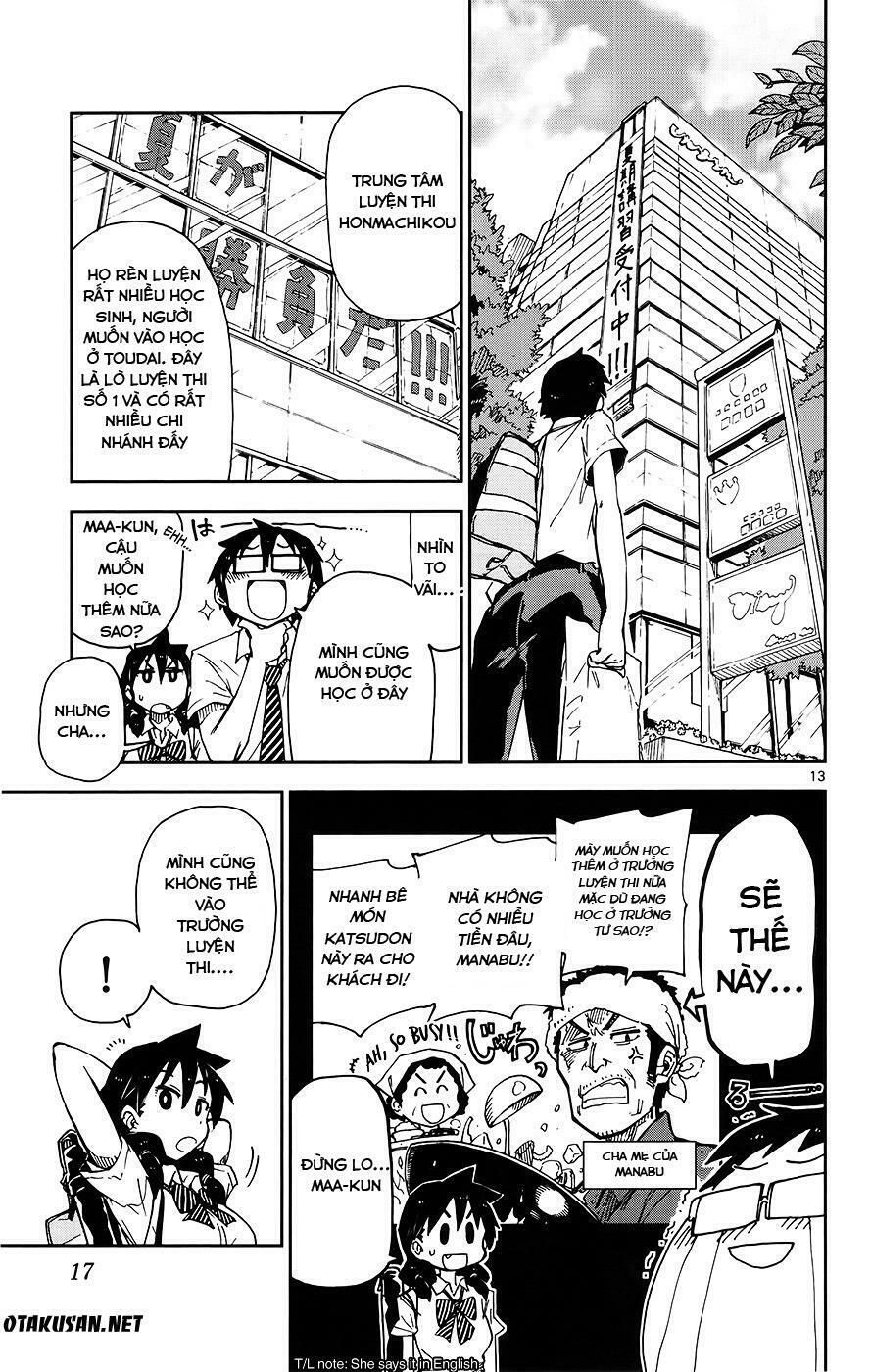 amano megumi wa suki darake! chapter 10 17