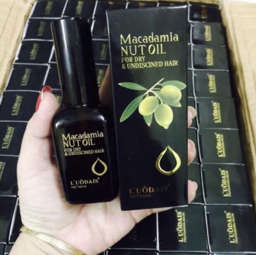 Tinh dầu Oliu dưỡng tóc L’UÔDAIS MACAMADIA 50ML