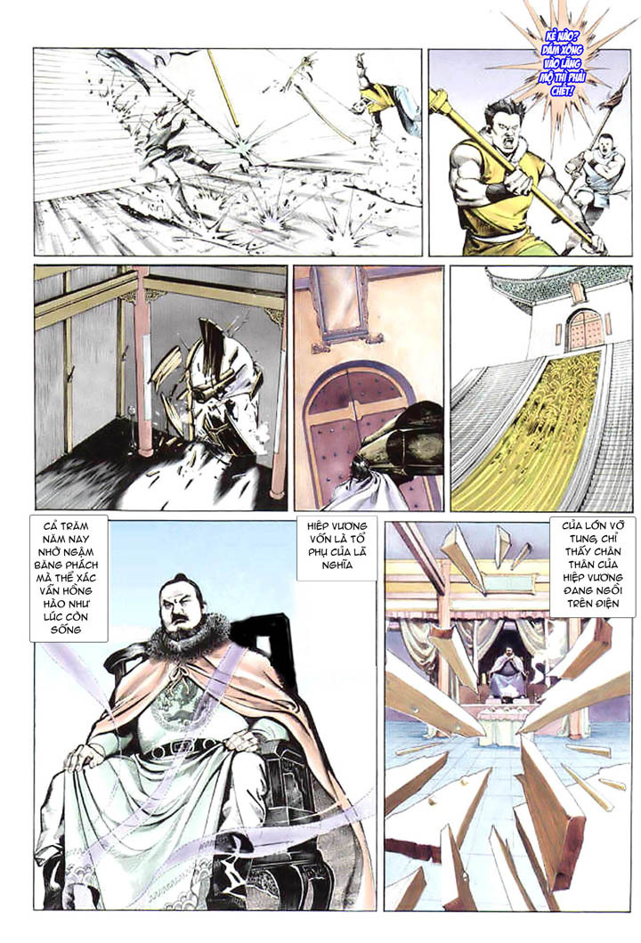 phong vân chapter 22 21