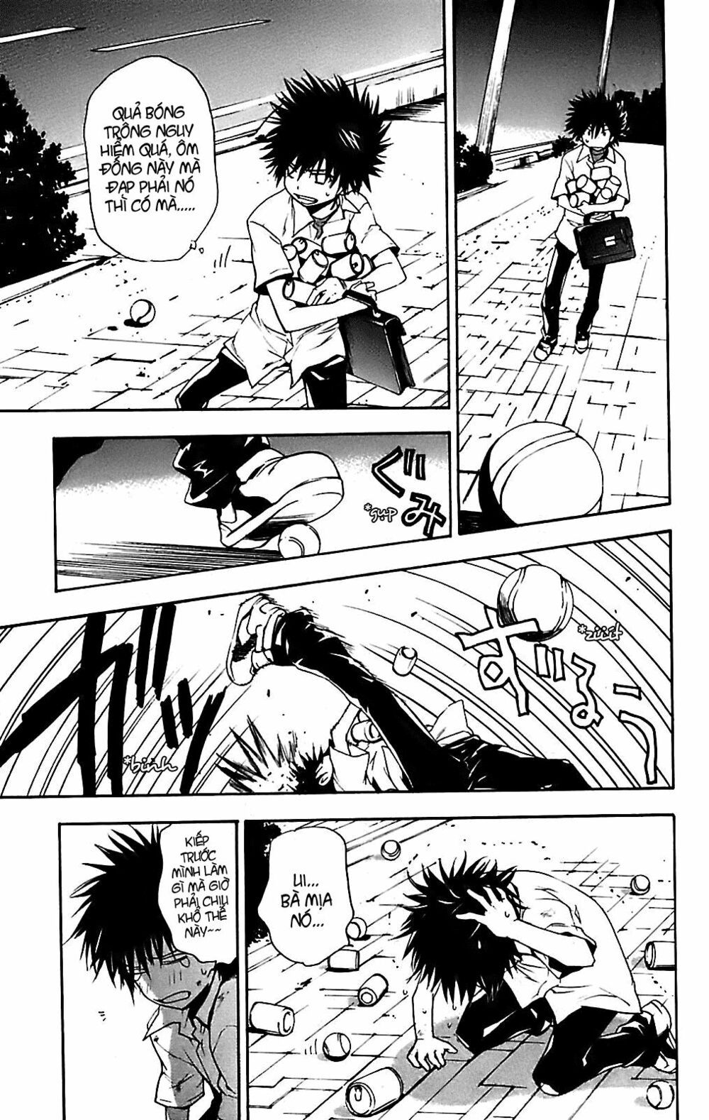 cấm thư ma thuật index chapter 12 11