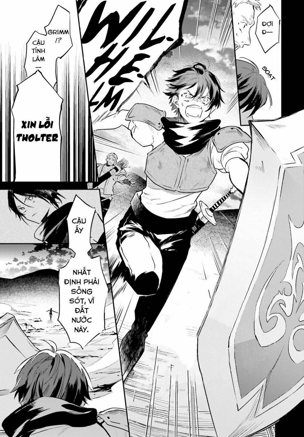 re:zero ngoại truyện: khúc tình ca của quỷ kiếm chapter 0 11