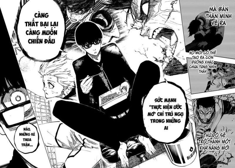 thiên tài bóng đá, tiền đạo số 1 chapter 67 15