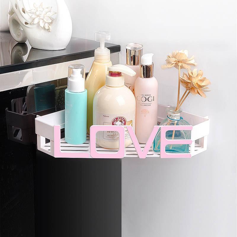 Kệ để đồ trang trí phòng tắm Love, good, Mood, Live
