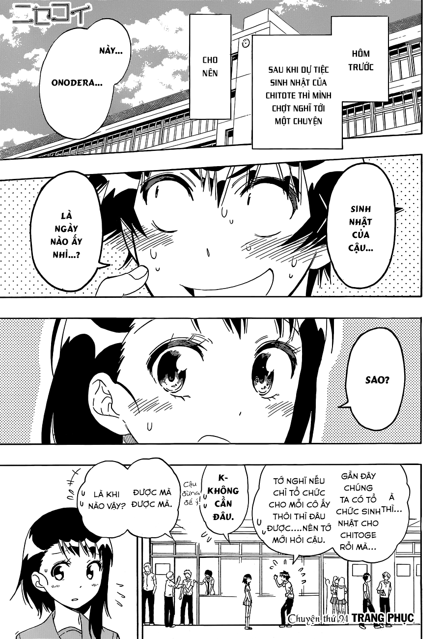 nisekoi - tình yêu giả tạo chapter 94 2