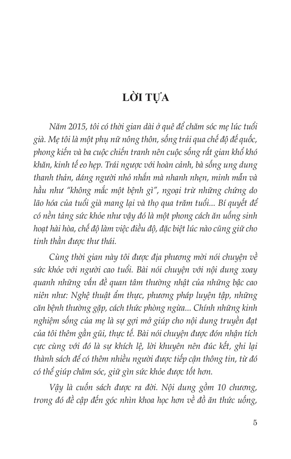 Sống Theo Tự Nhiên - Chìa Khóa Vàng Của Sức Khỏe