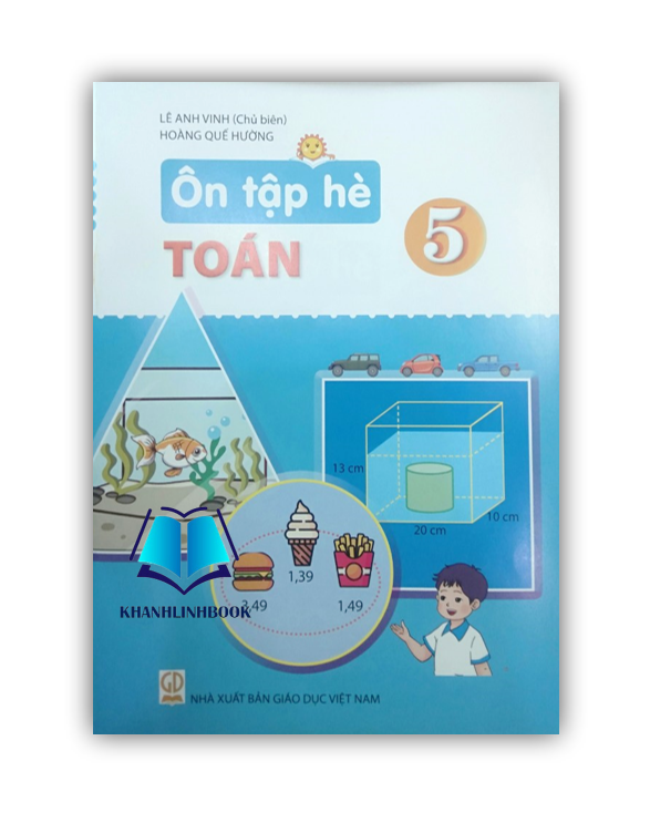 Sách - ôn tập hè toán 5
