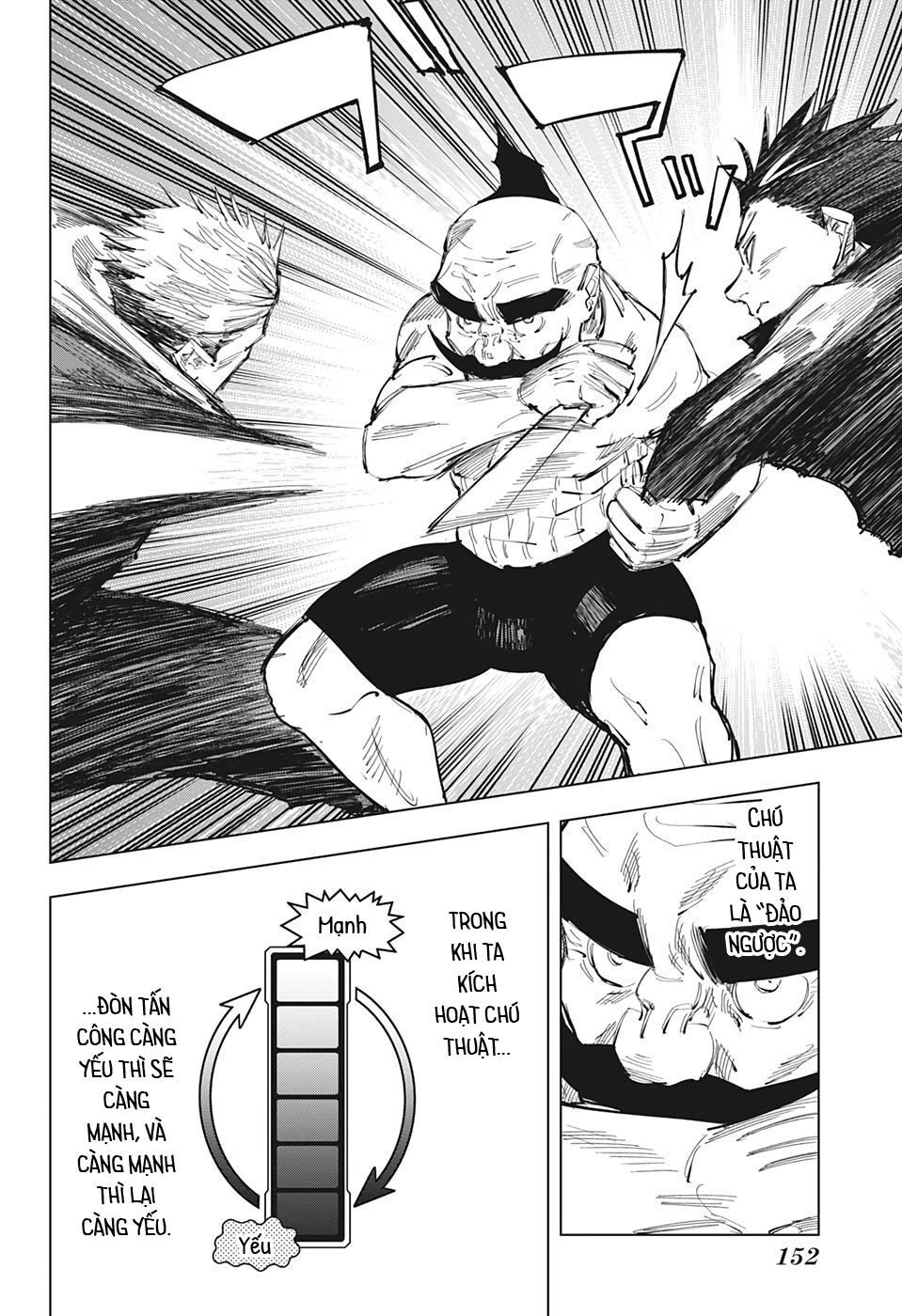 jujutsu kaisen - chú thuật hồi chiến chapter 97 14