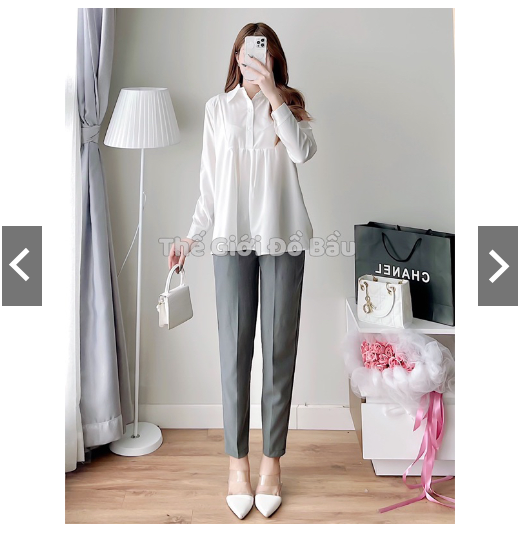Quần baggy bầu đủ size 40-100kg loại đẹp( ảnh thật kéo sang)