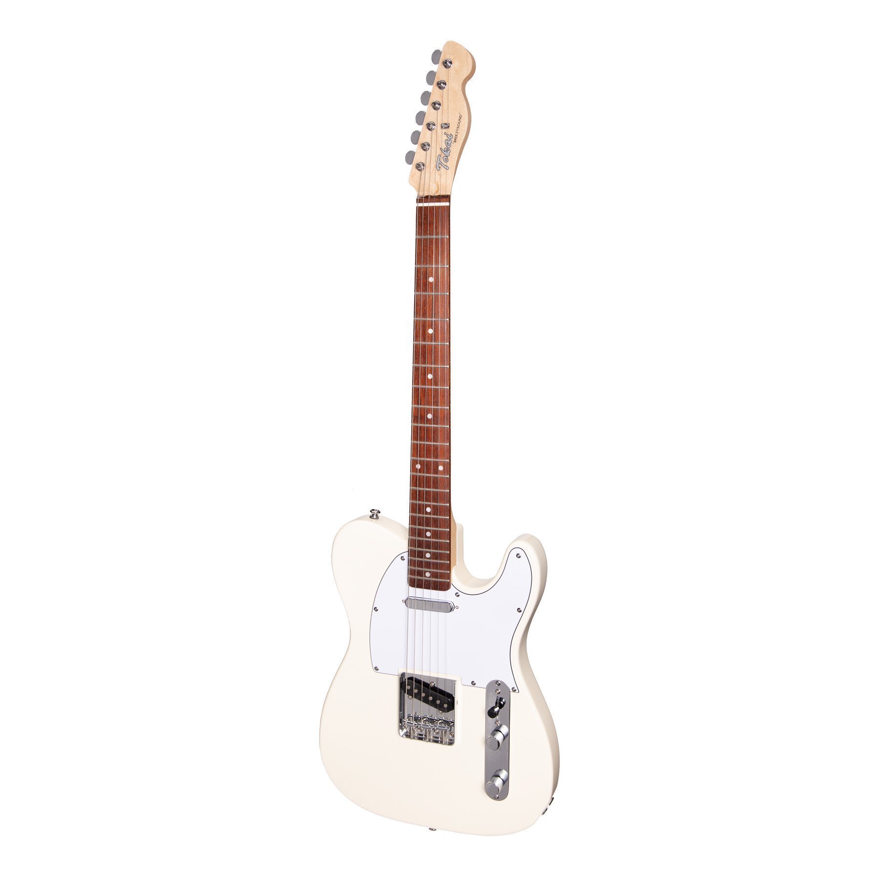 Đàn Guitar Điện Tokai - Tokai 'Traditional Series' ATE-52 TE-Style Electric Guitar (Vintage White) - Hàng chính hãng