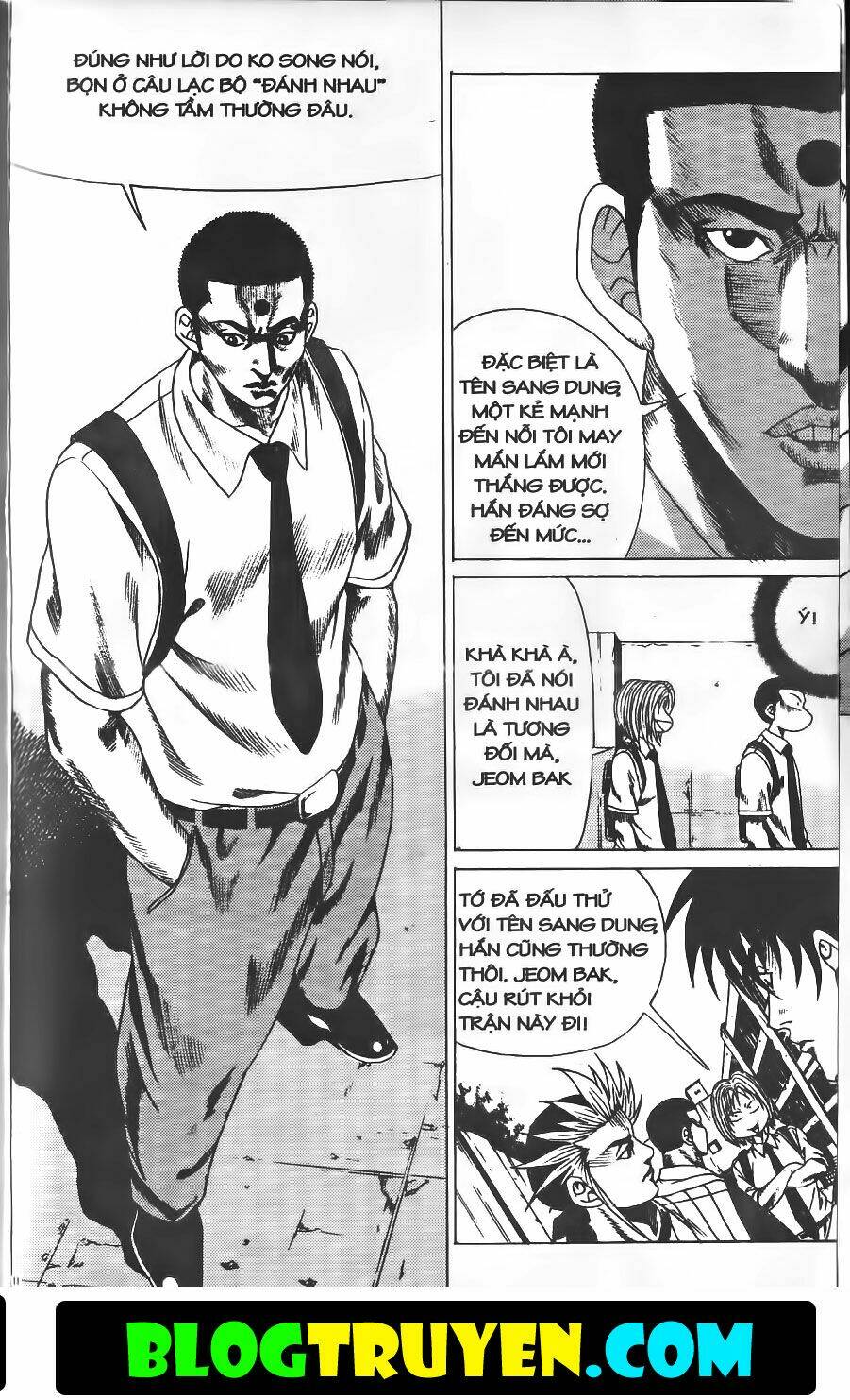 bitagi - anh chàng ngổ ngáo chapter 190 7