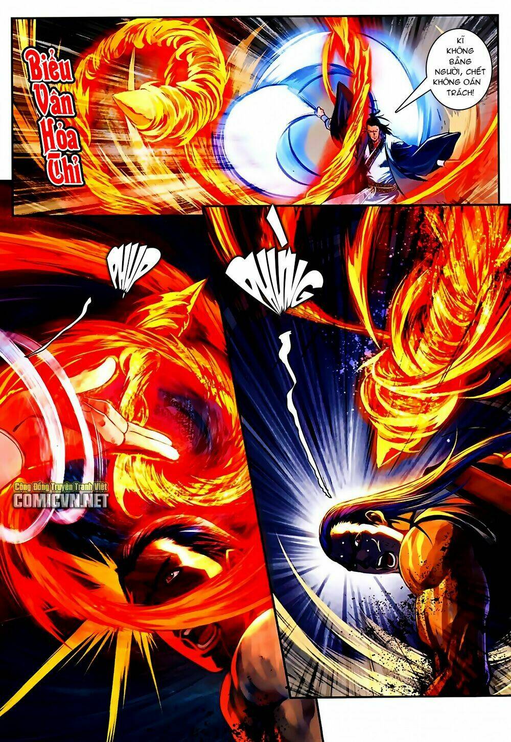 ôn thuỵ an quần hiệp truyện 2012 chapter 36 26