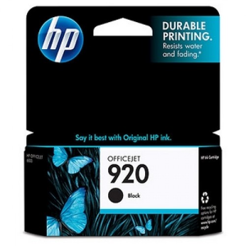 Mực in HP 920 Black Officejet Ink Cartridge - Hàng chính hãng