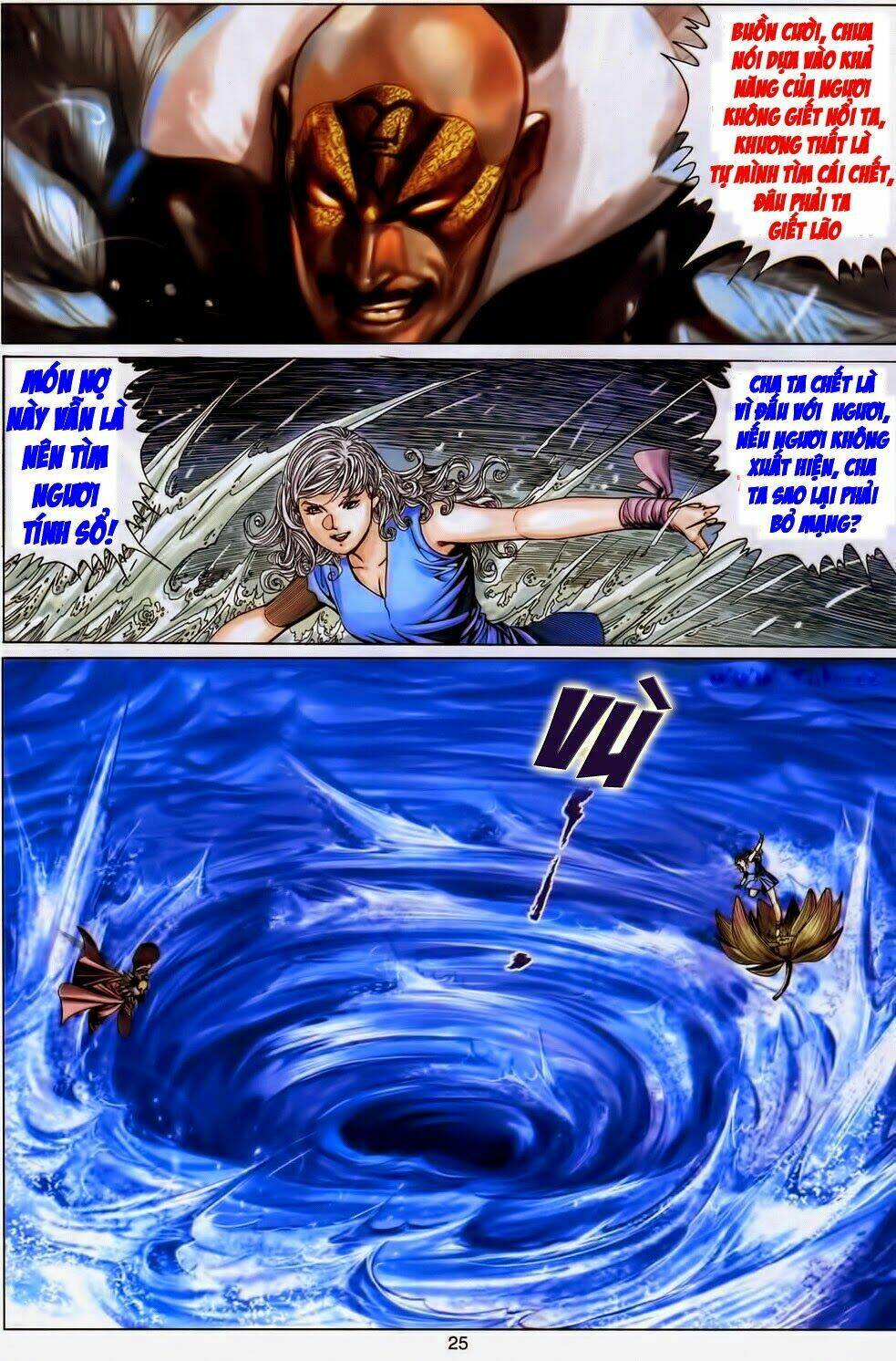 tuyệt thế vô song chapter 189 25