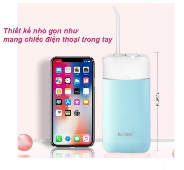 Đầu phun máy tăm nước mini Nicefeel FC2550