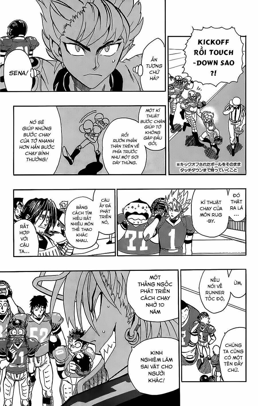 lá chắn mắt chapter 134 19