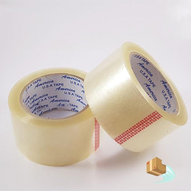 Băng dính lõi giấy to combo cây 6 quận tiết kiệm chi phí