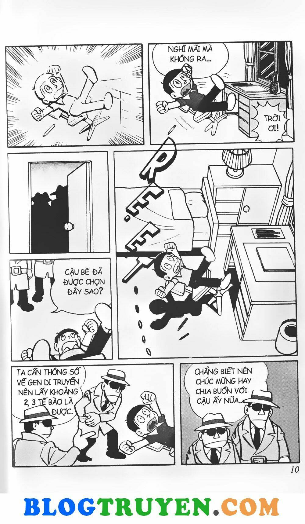 con tàu băng chapter 1 10