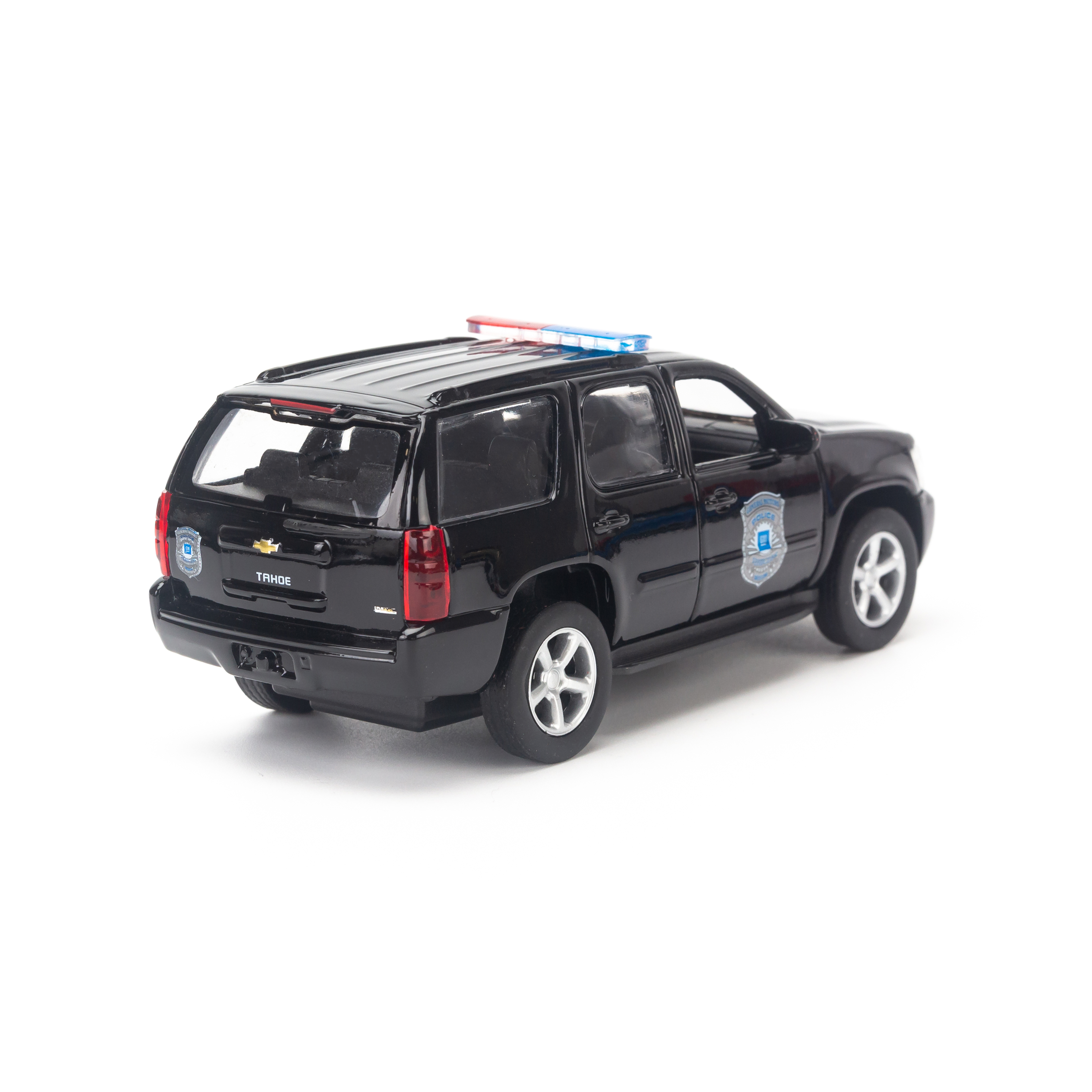 Mô hình xe Chevrolet Tahoe Police 2008 1:36 Welly - 43607