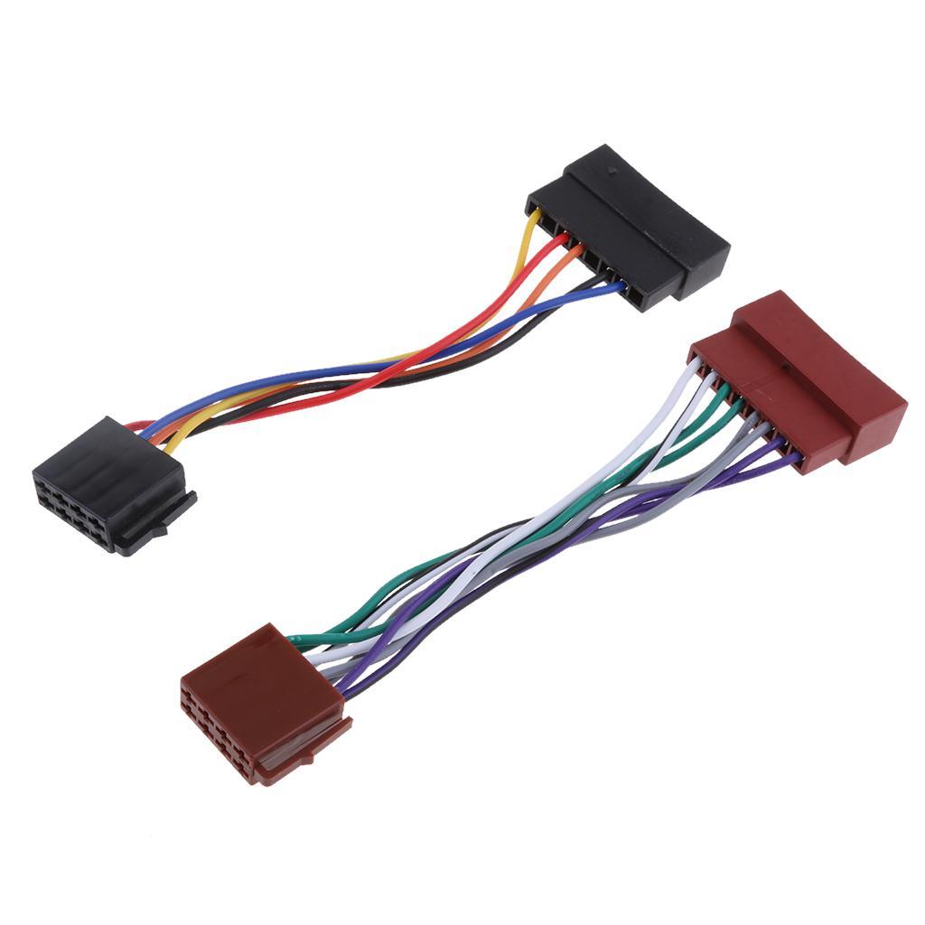 Car  Cable Wire Harness CD Plug for  16 pin