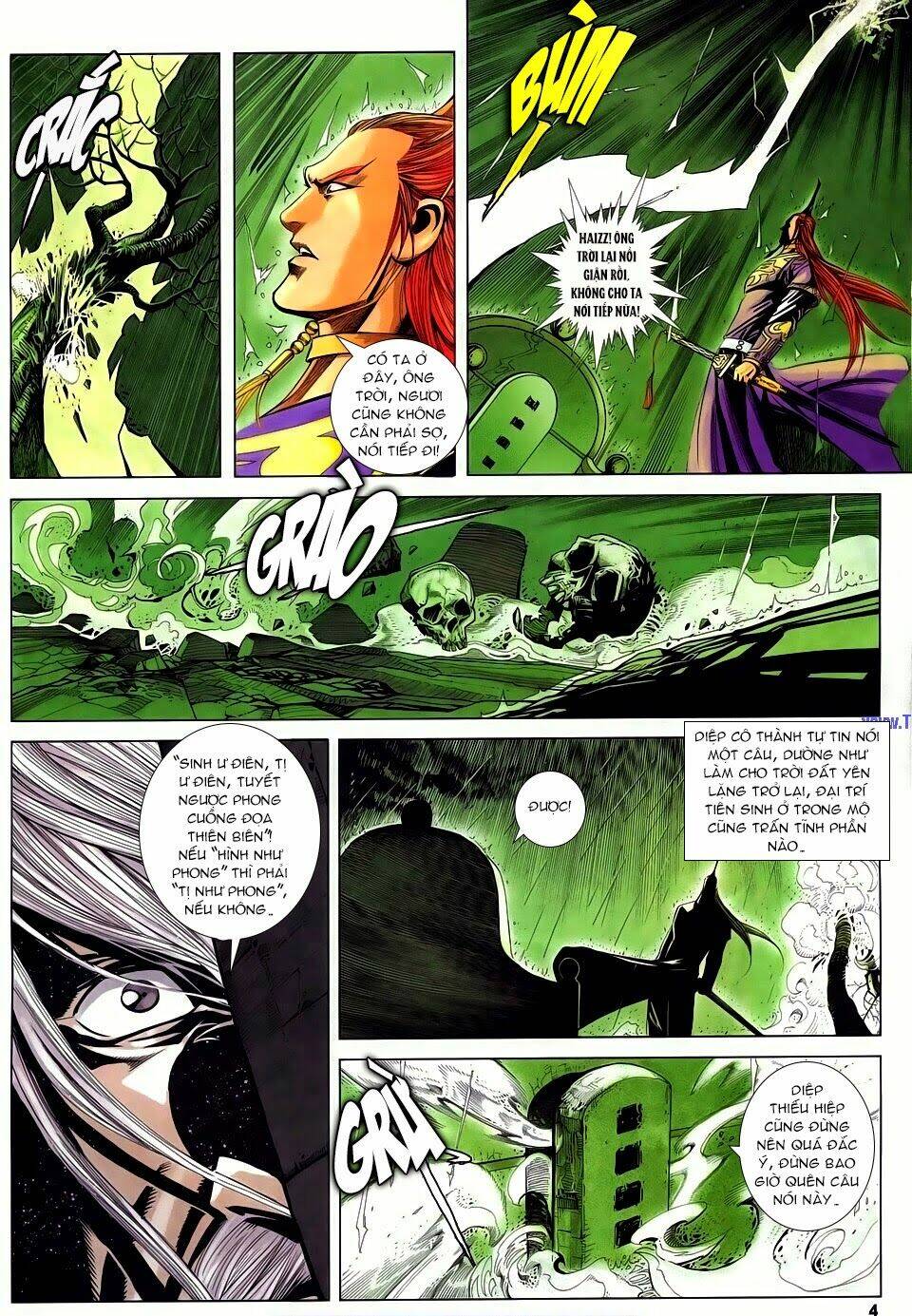 cổ long quần hiệp chapter 69 5