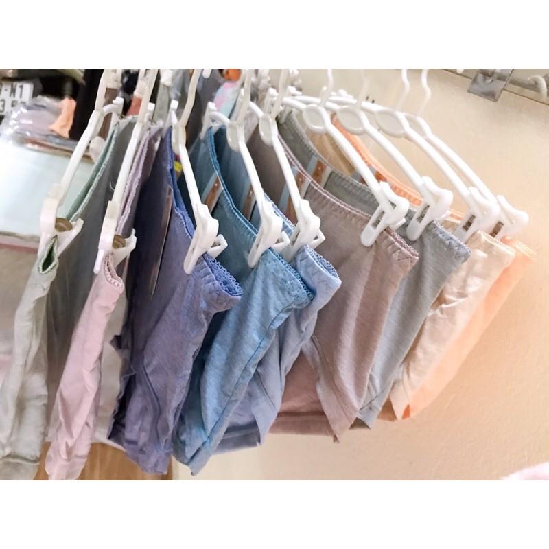Quần lót cotton trơn đẹp màu nhẹ nhàng