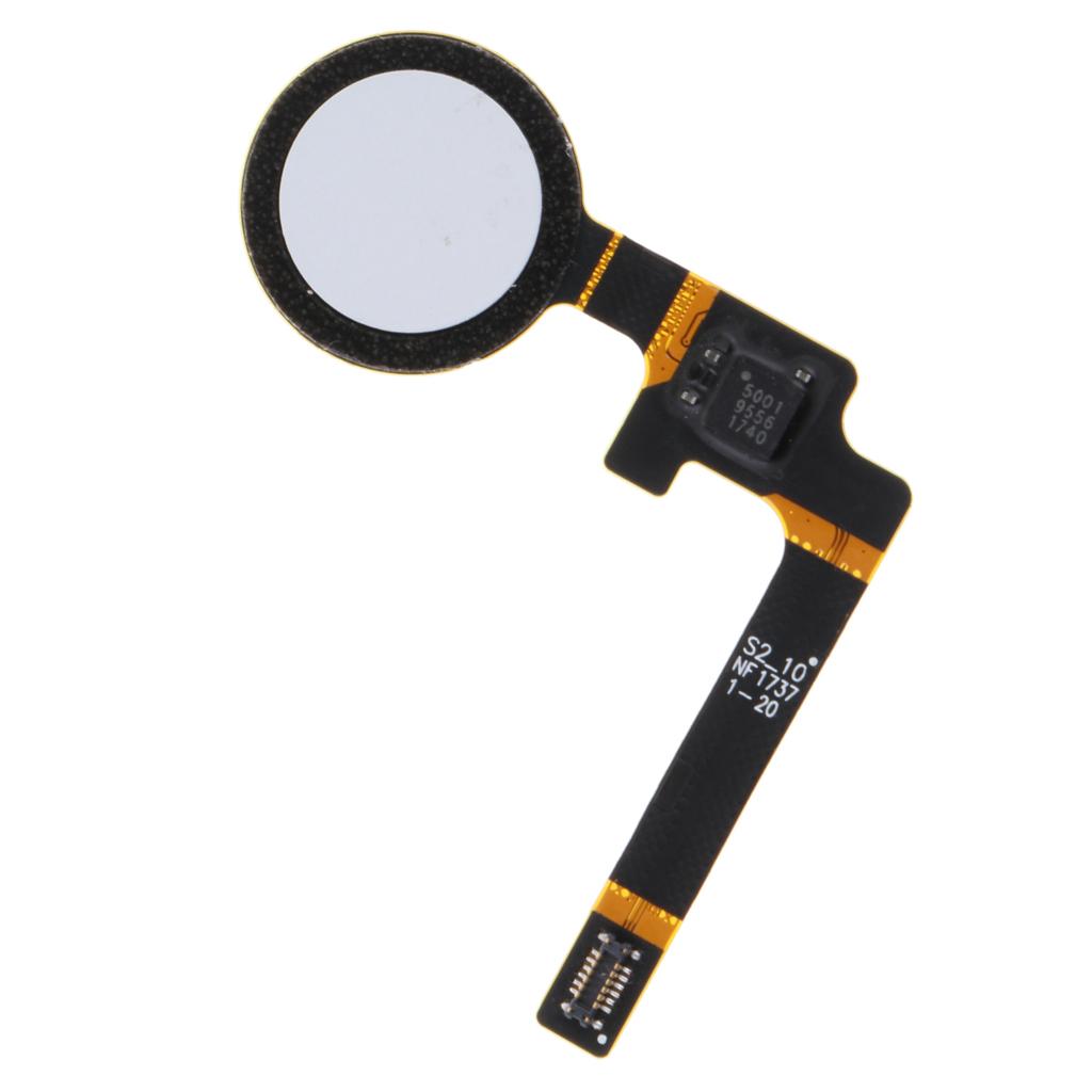 Button Fingerprint Sensor Power Flex Cable Replacement Part, Compatible for Google Pixel 2