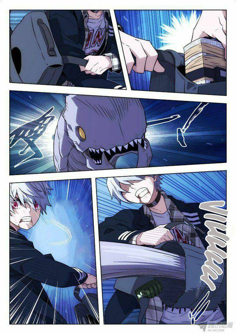 nhà tù không thời gian - space time prison chapter 112 11