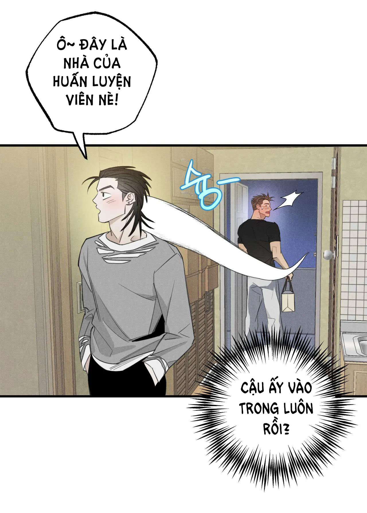 [truyện ngắn đời thường của công] trốn đi huấn luyện viên chapter 4.1 22