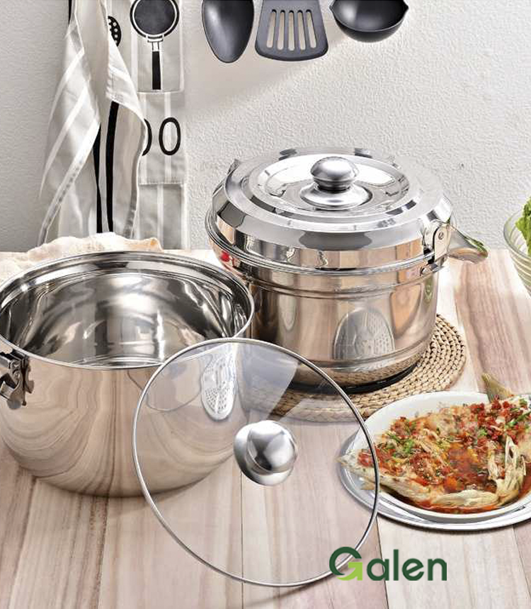 Nồi Ủ Nhiệt Chân Không Galen G014 5.5L Nồi Ủ Đa Năng - Bảo Hành 12 Tháng