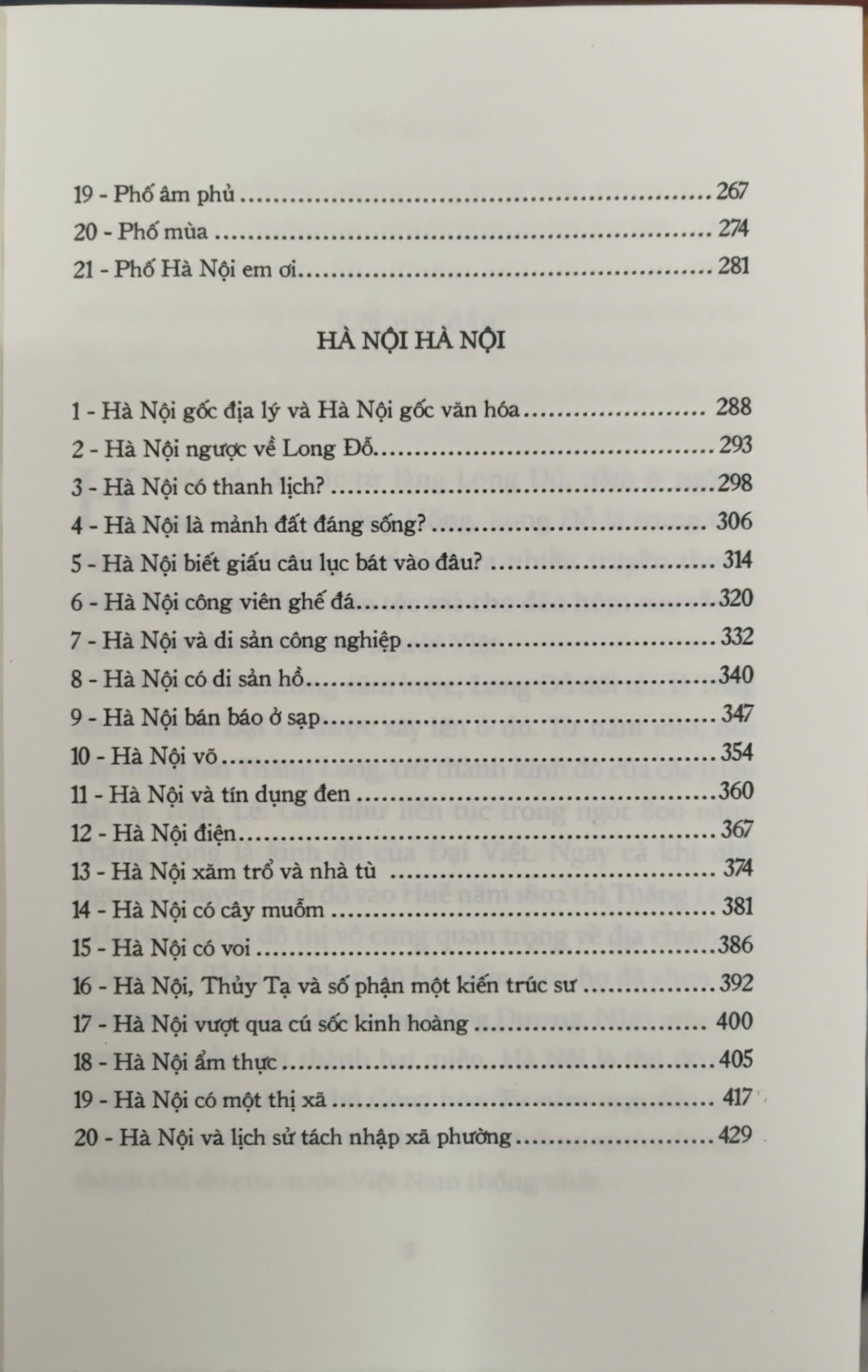 Sách - Làng làng phố phố Hà Nội (Nguyễn Ngọc Tiến) (Nhã Nam Official)