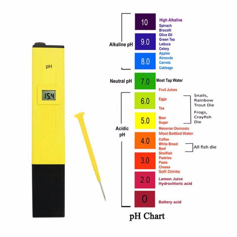 Bút đo ph 009 trong nước có độ chính xác cao- Kỹ thuật số LCD bỏ túi