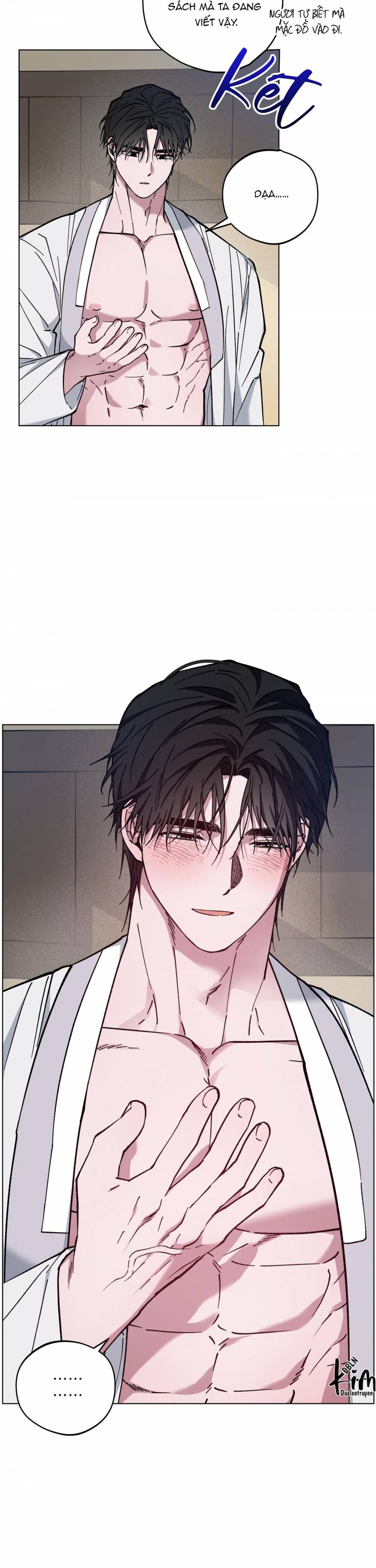 bình minh, mây và sông chapter 42 11