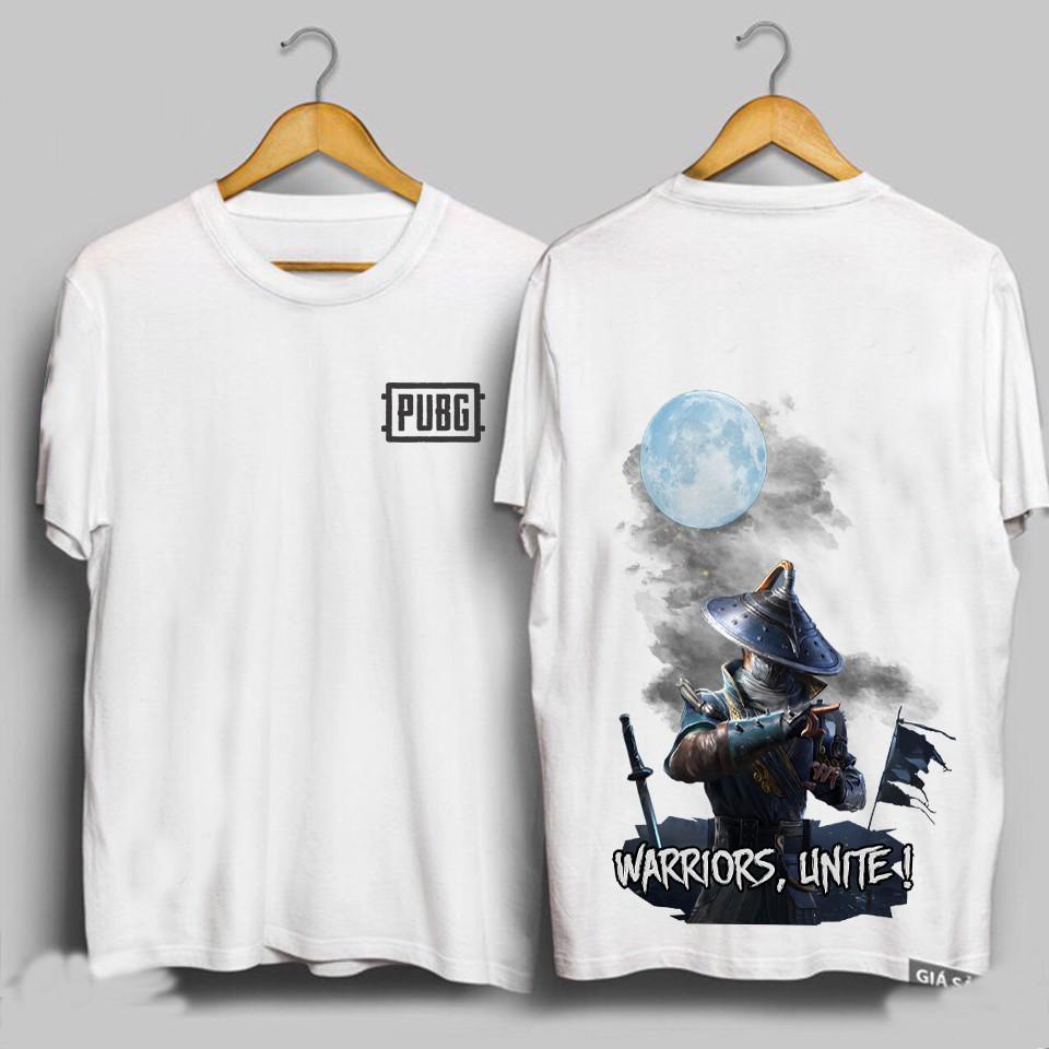 Áo Phông PUBG Phiên Bản WARRIOR UNITE Cực Độc | Áo Thun PUBG Tshirt  PUBG5