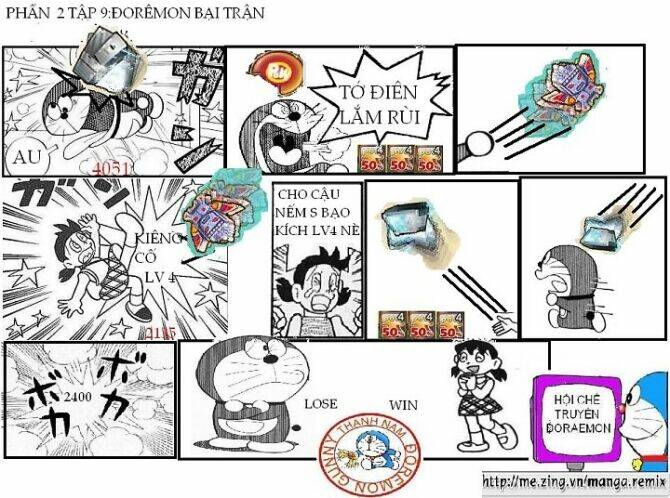 đôrêmon chế về gunny chapter 22 9