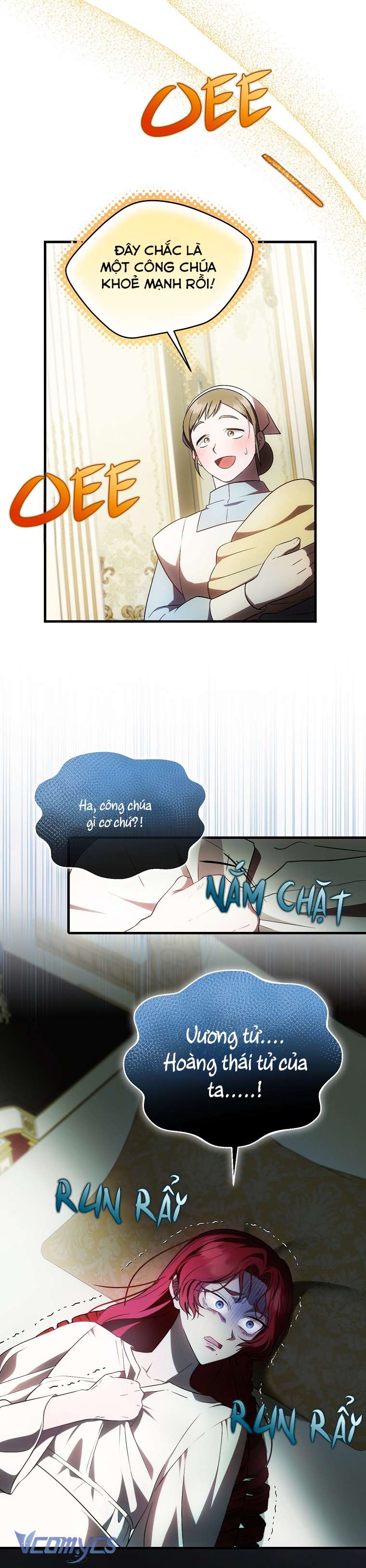 lần đầu bé út được yêu thương chapter 41 2