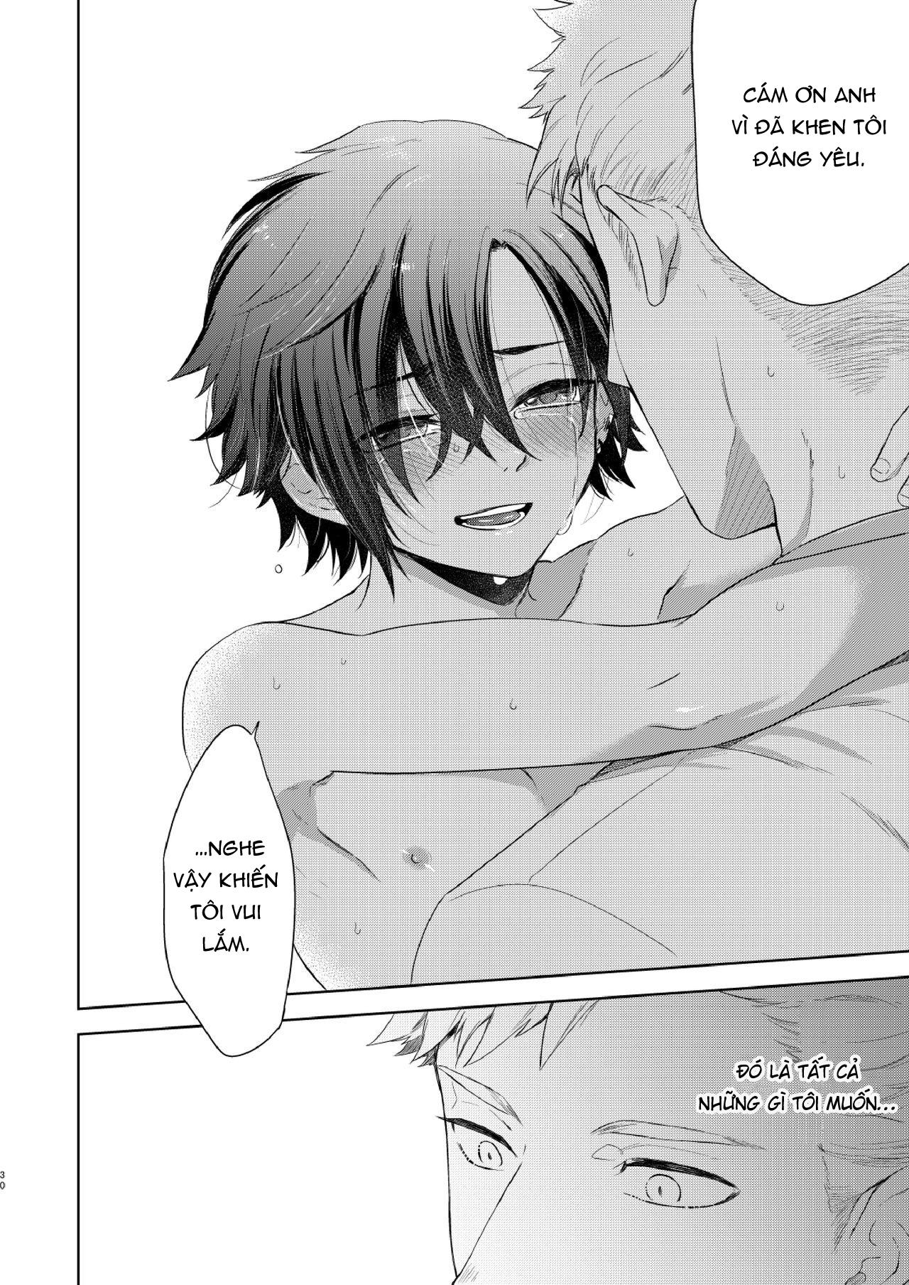 động oneshot yaoi nhà thỏ chapter 4 27