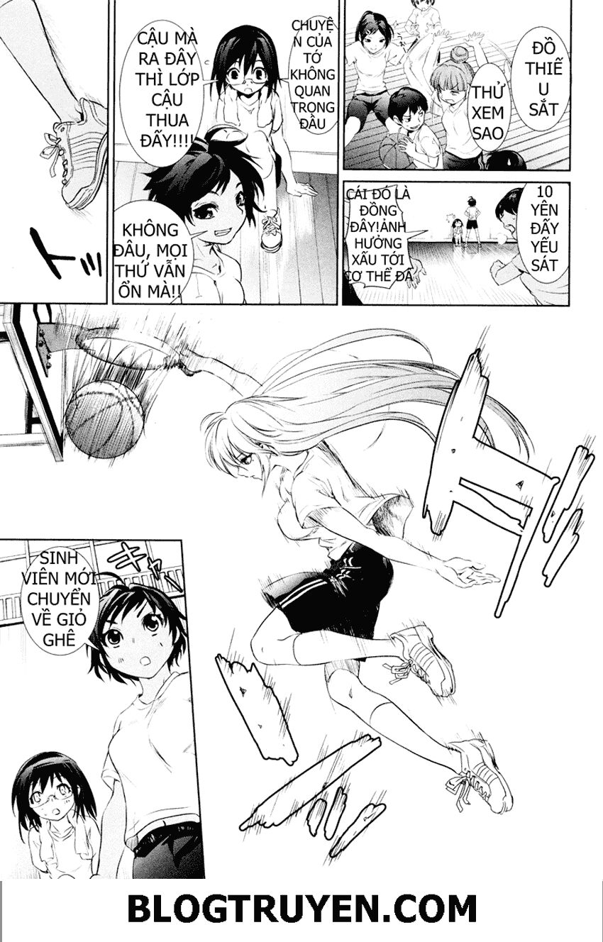 mahou shoujo tokushuusen asuka chapter 1 27