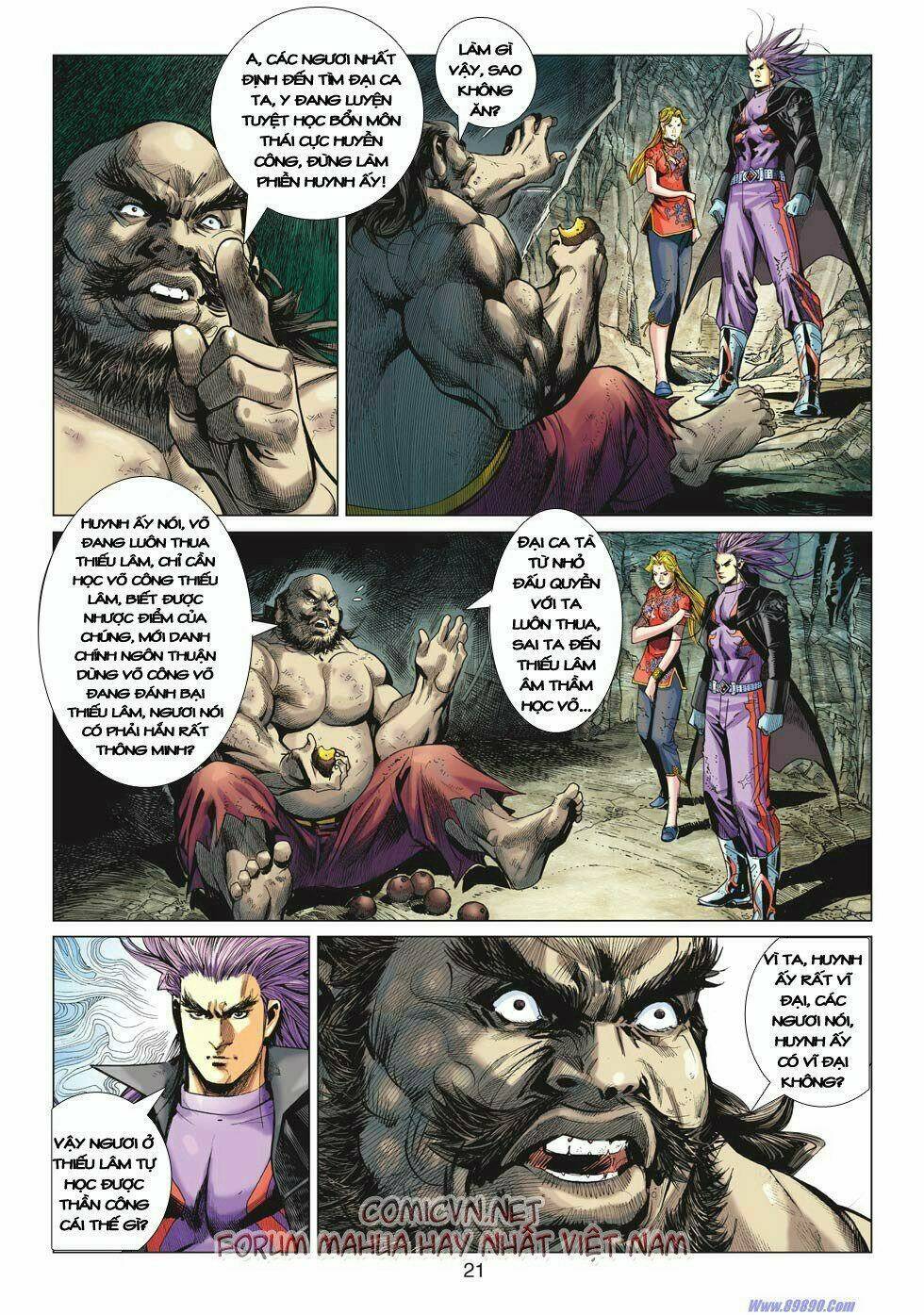 hoả vân tà thần ii chapter 7 21