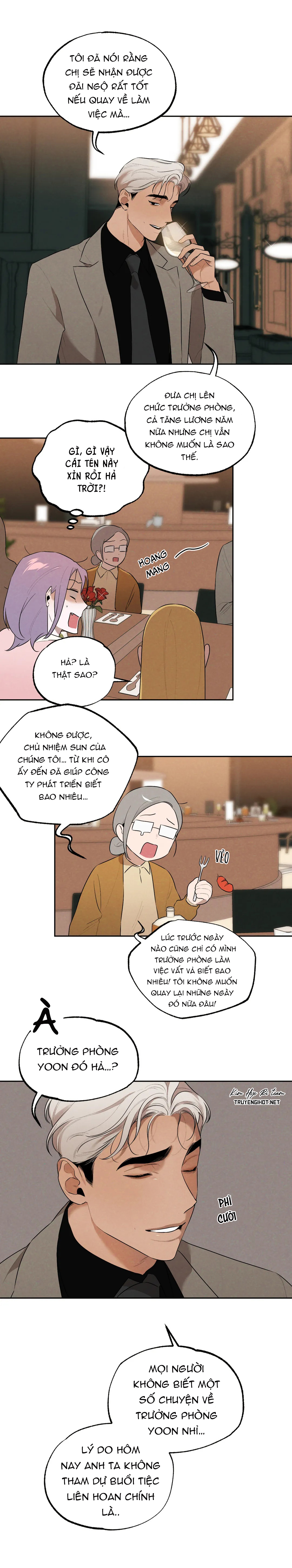 cách duy trì bí mật chapter 32 24