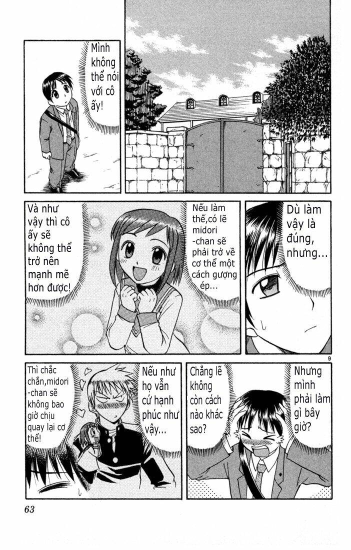 midori no hibi chapter 78 9