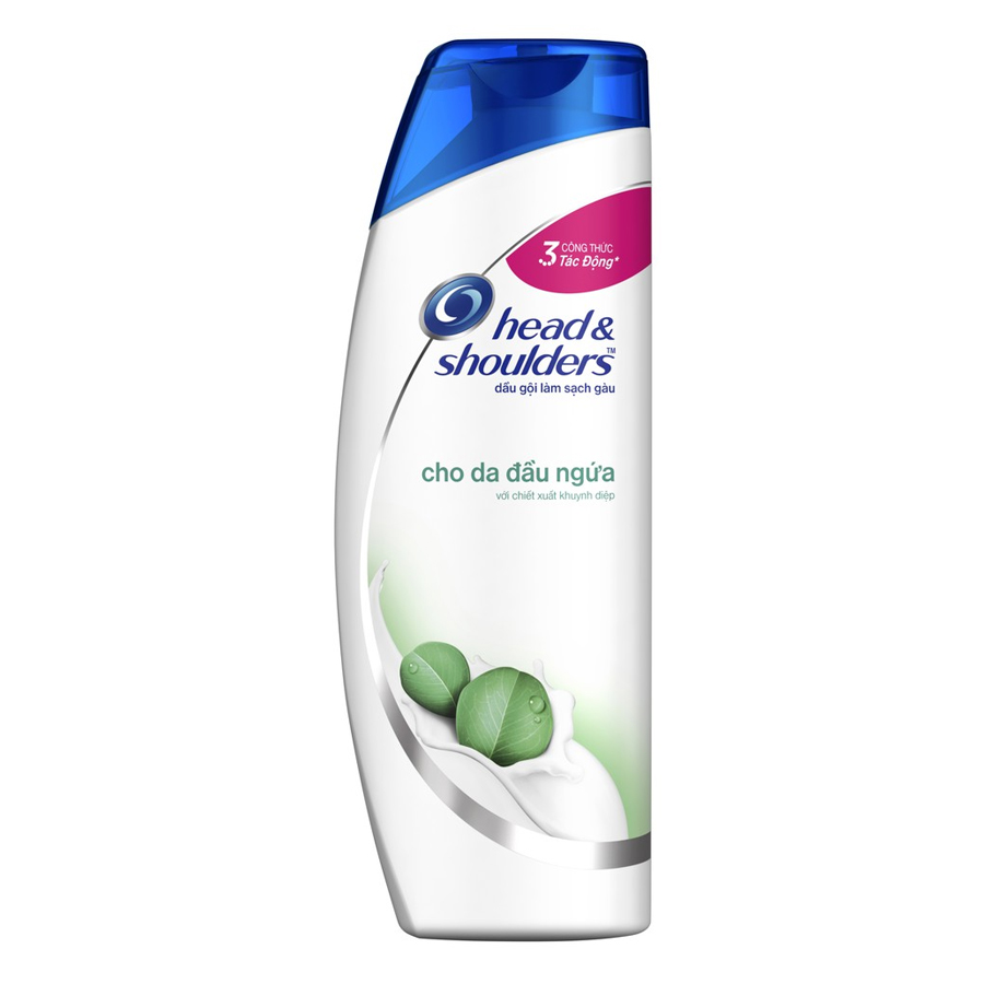 Dầu Gội Cho Da Đầu Ngứa Head &amp; Shoulders (350ml)