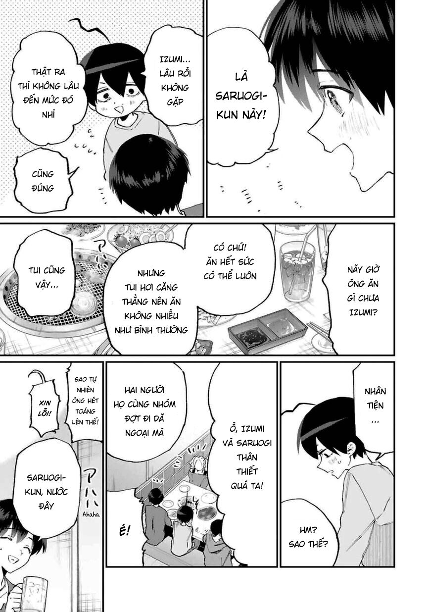 bạn gái tôi không chỉ dễ thương... chapter 116 7