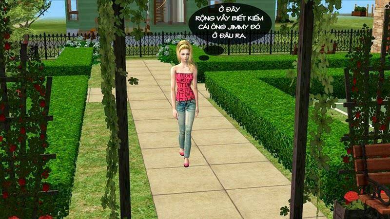 viên đạn bạc [truyện sims 2] chapter 1 47