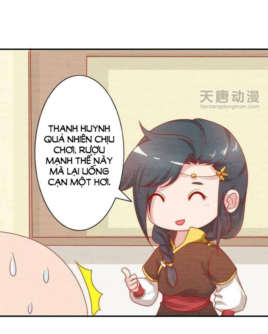 nhân hoa duyên chi sư phụ đại nhân cầu sủng ái chapter 15 17