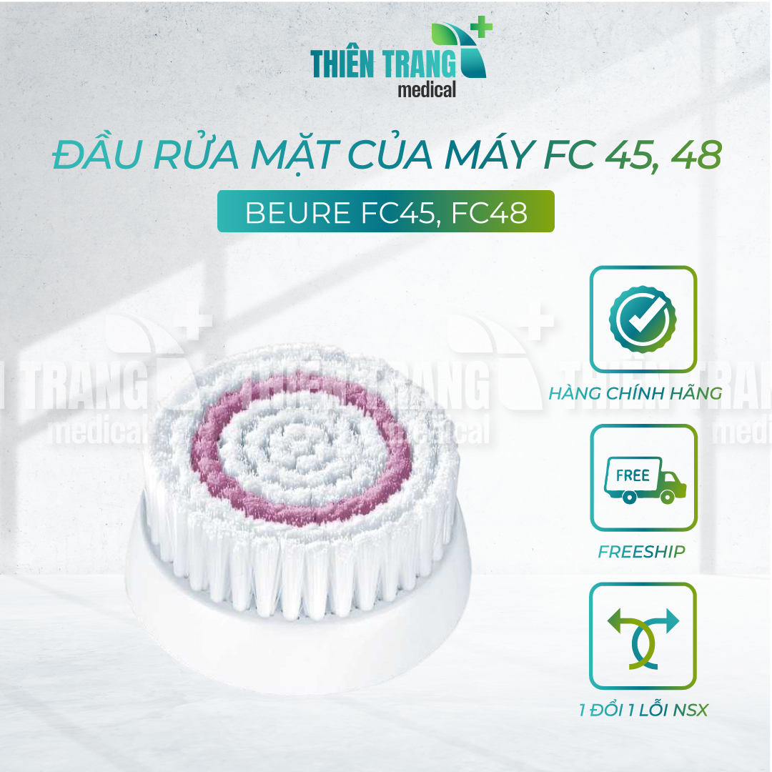 Đầu rửa mặt của máy FC 45, 48