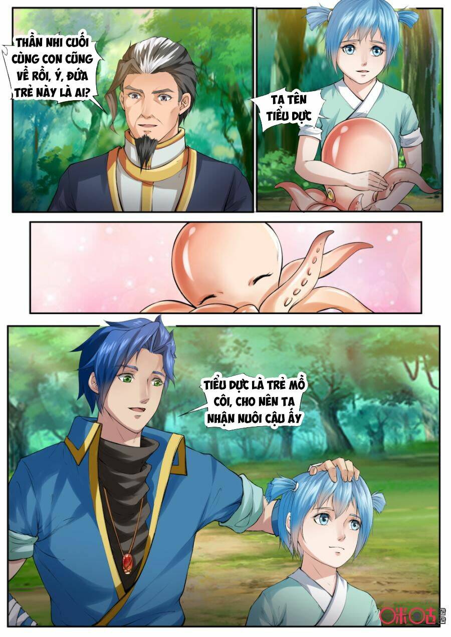 cửu tinh thiên thần quyết chapter 163 3