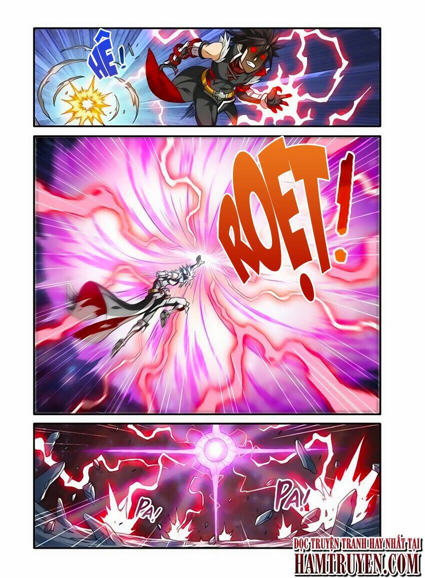 tấn công nào! ma vương! chapter 21 16