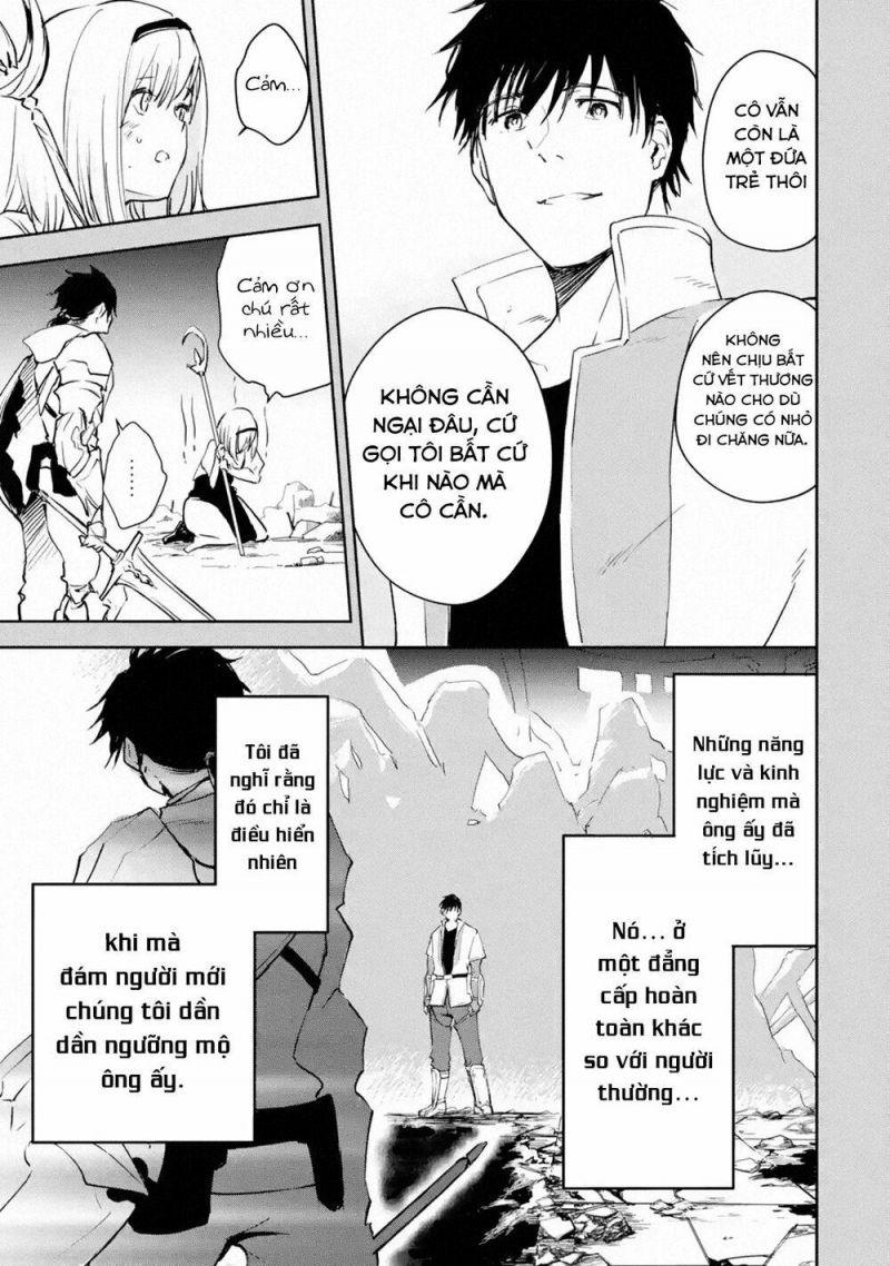 i'm a middle-aged man who got my adventurer license revoked chapter 25 18